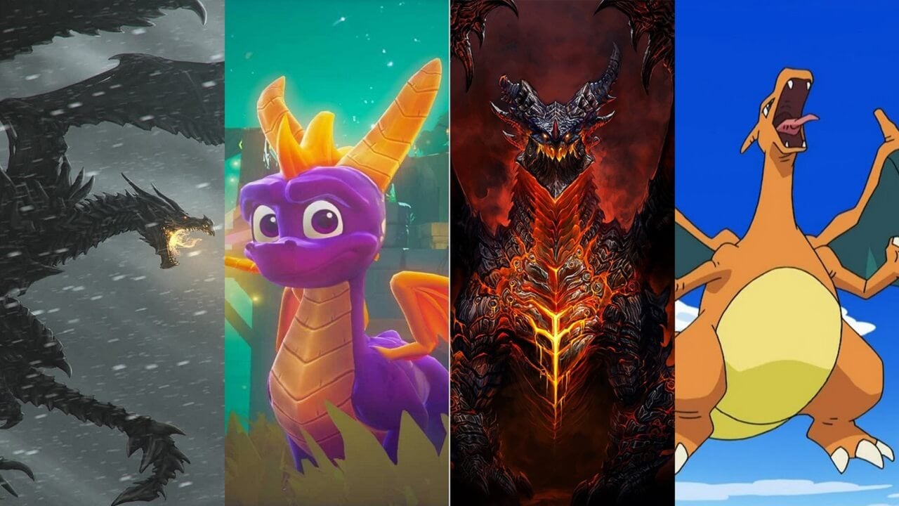 Best Dragons of Video Game History