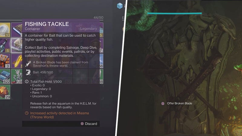 What Is Broken Blade of Strife in Destiny 2? Explained