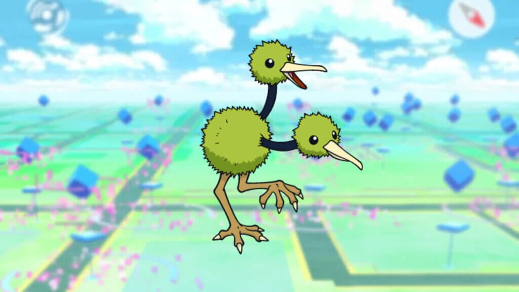 Can Doduo be Shiny in Pokemon Go