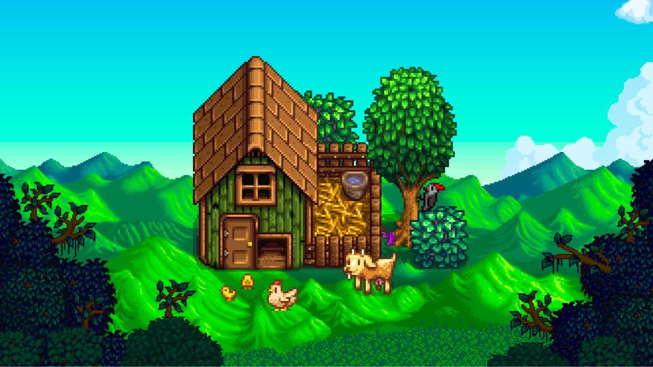 How To Build a Coop in Stardew Valley The Nerd Stash