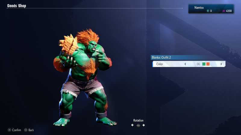 Blanka Outfit 2 color 06