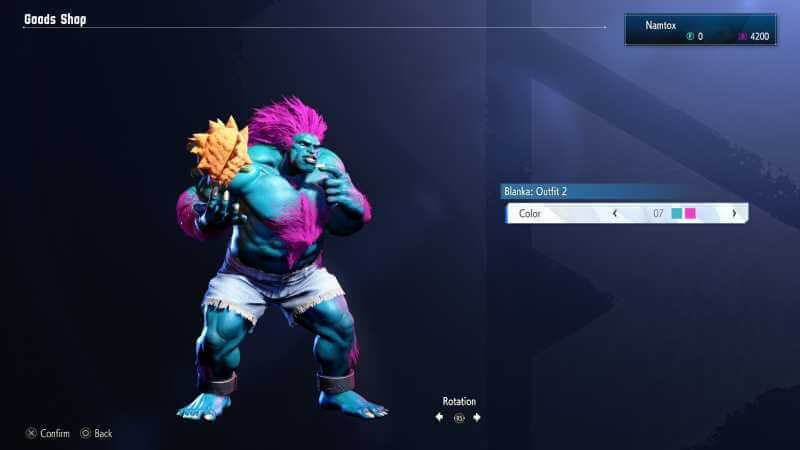 Blanka Outfit 2 color 07