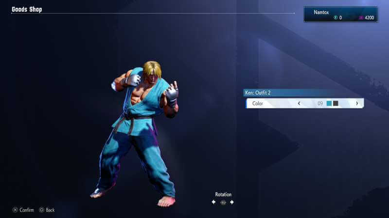 Ken Street Fighter 6 Outfit 2 color 09
