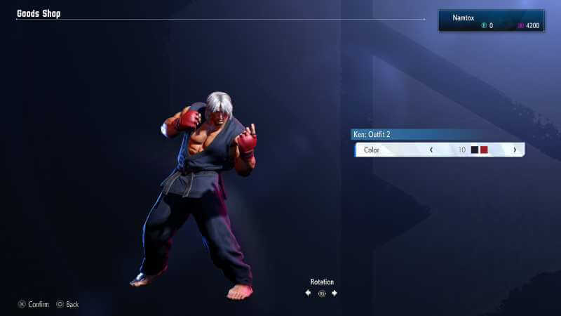 Ken Street Fighter 6 Outfit 2 color 10