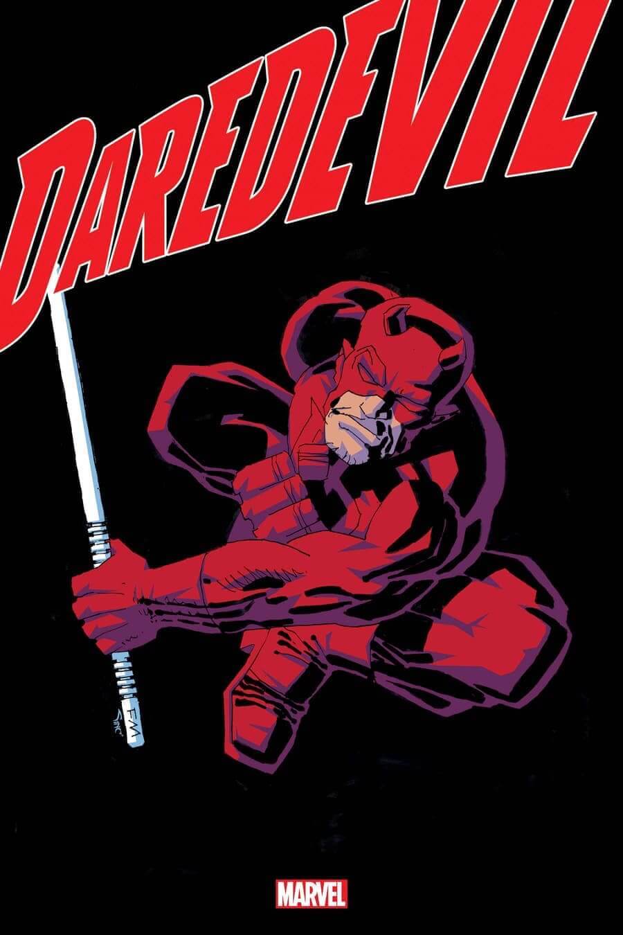 Frank Miller returns To Daredevil For New Cover The Nerd Stash