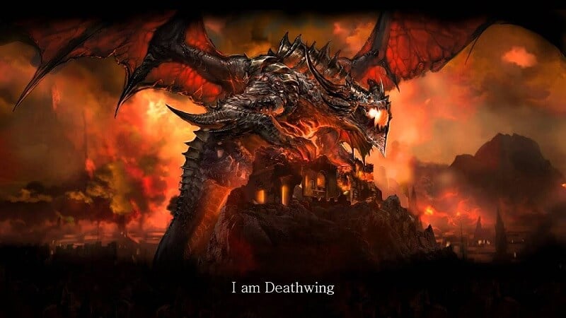 Deathwing - Best Dragons in Video Games