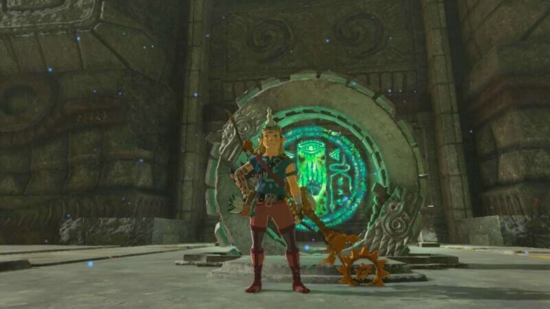 The South Lomei Labyrinth in Zelda Tears of the Kingdom has many parts.
