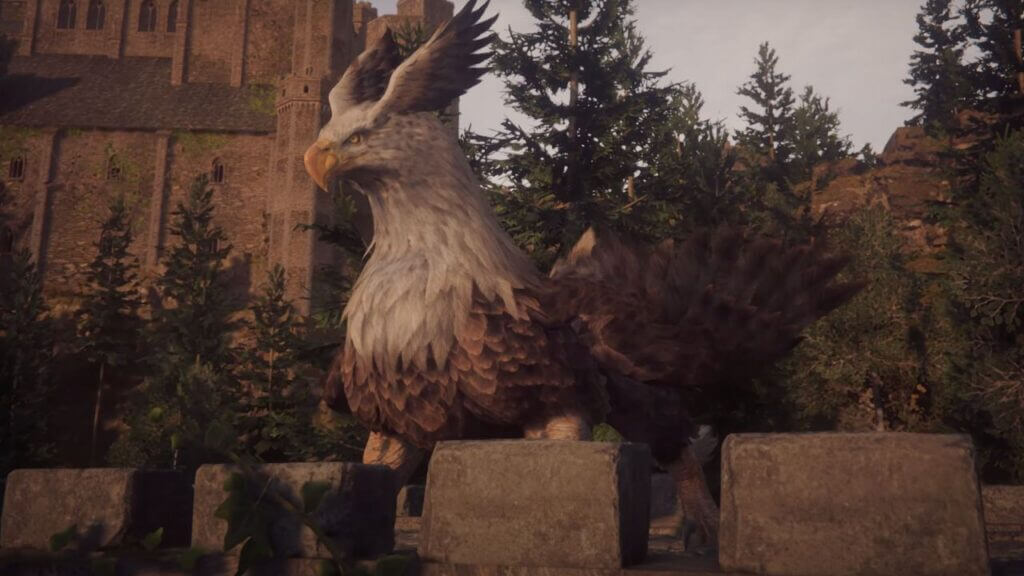 Where To Find the Dozmare Griffin in Final Fantasy 16