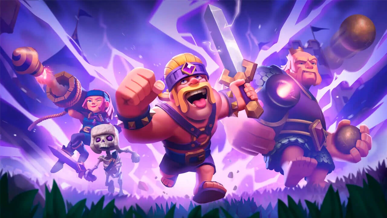 I Played the Best Clash Royale Deck for Every Evolution 