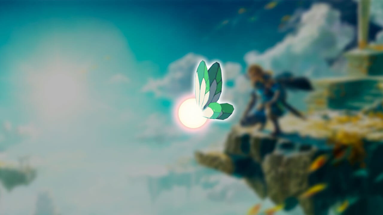 How Many Fairies Can You Hold in Zelda Tears of the Kingdom?