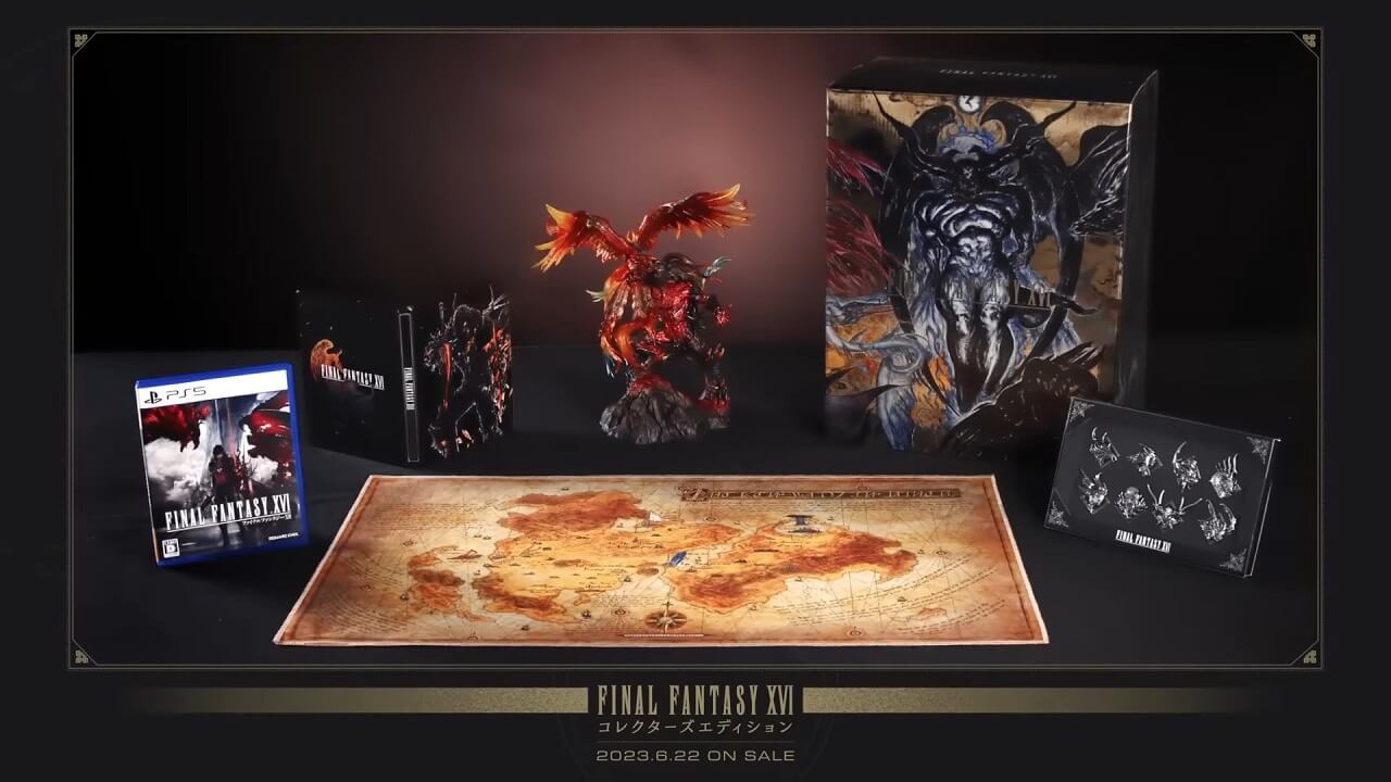 人気商品！！ ファイナルファンタジーXVI デラックスエディション