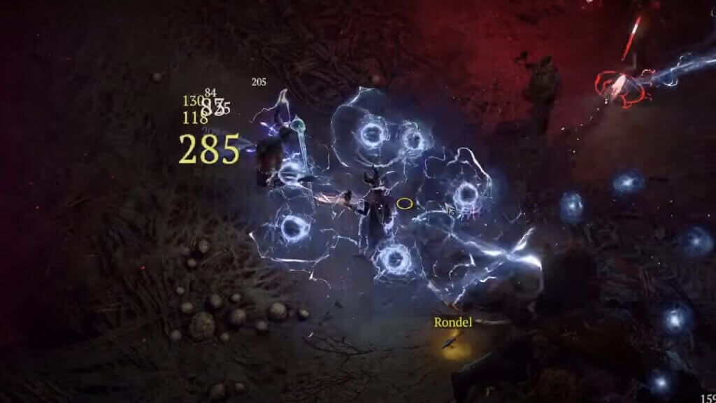 Gravitational Aspect in Diablo 4