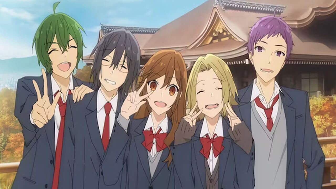Horimiya: The Missing Pieces' Finds It English Dub Cast
