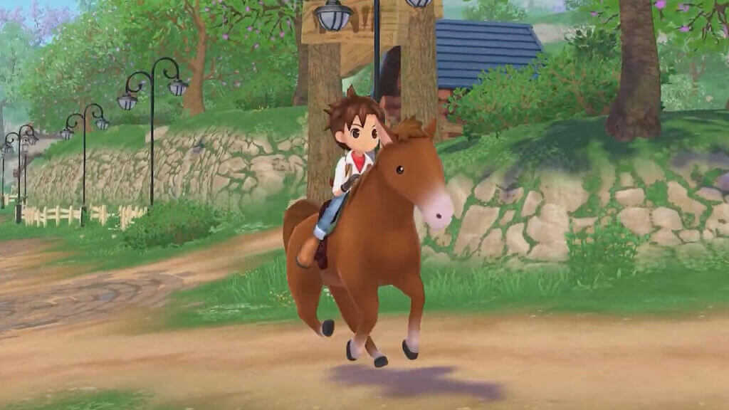How To Unlock a Horse in Story of Seasons A Wonderful Life