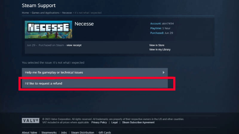 How to Refund a Game on Steam The Nerd Stash