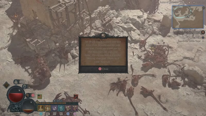 How To Accept Blood and Sweat in Diablo 4