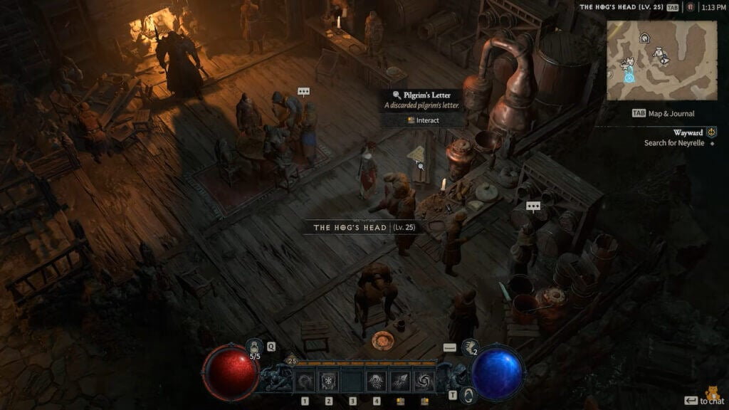How To Complete The Traveler's Prayer Side Quest in Diablo 4