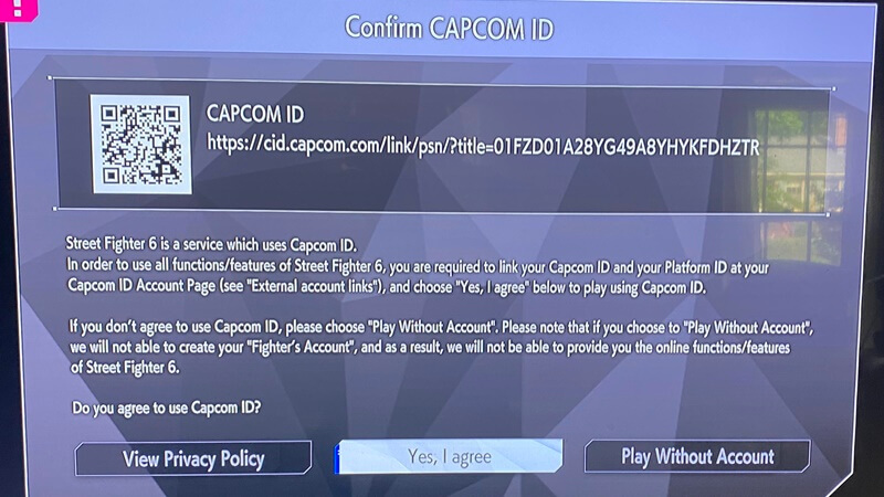 How To Fix the Confirm Capcom ID Error in Street Fighter 6