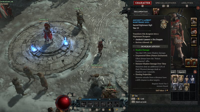 How To Get Glyphs In Diablo 4, And What They Do