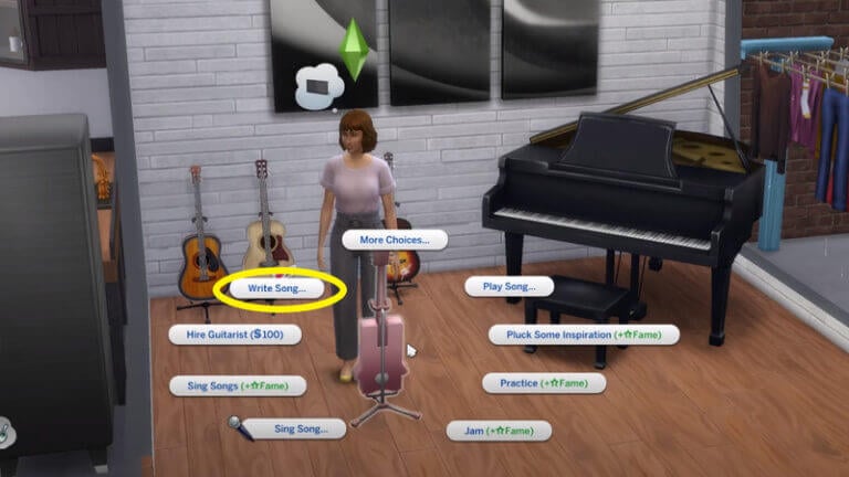 how to write stories and reviews sims 3
