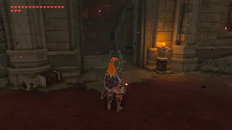Hyrule Castle is where you can find the royal guard armor