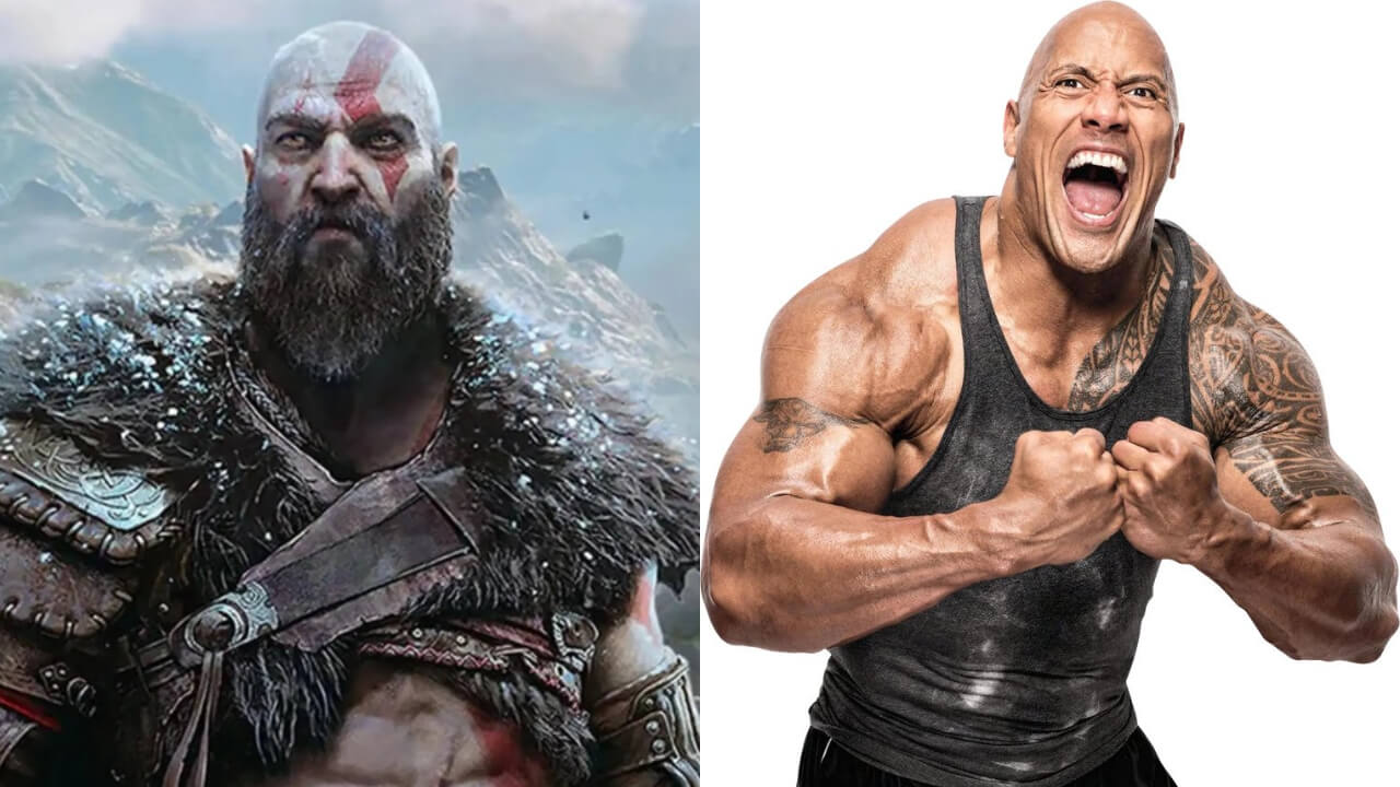 Amazon, God of War, the Rock. Cory Barlog denies rumors that Dwayne "the Rock" Johnson has been cast as Kratos in the "God of War" TV series