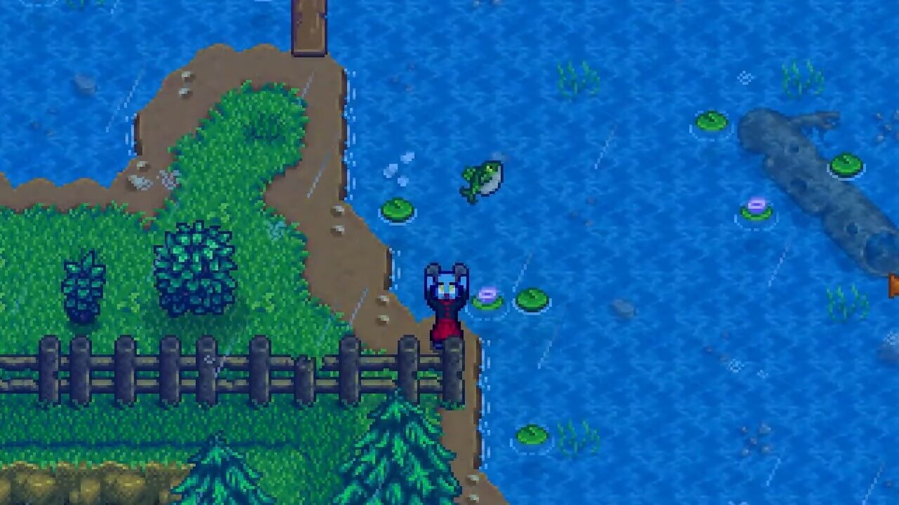 Legend Fish Stardew Valley 