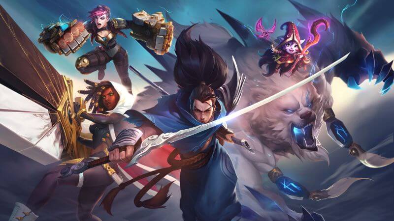 League Of Legends: Best Champions For Arena