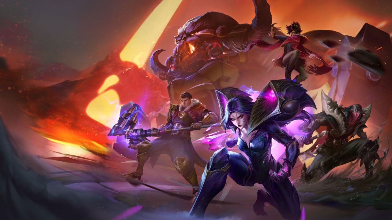 List of all League of Legends champions by release date