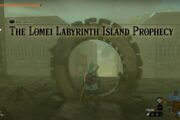 How To Complete The Lomei Labyrinth Island Prophecy in Zelda Tears of the Kingdom