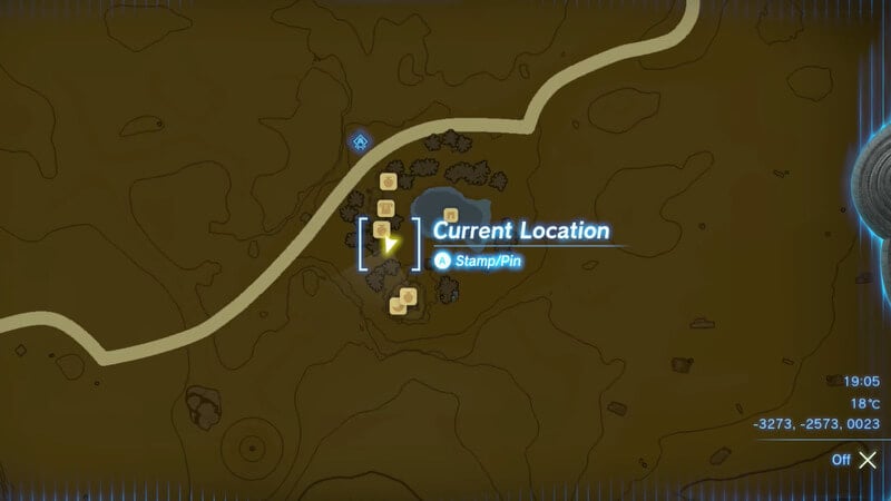 lost in the dunes location
