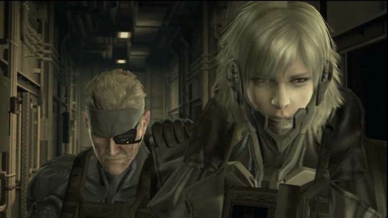 Metal Gear Solid 4 raiden en Snake zijn exclusief voor PS3, niet voor Xbox 360