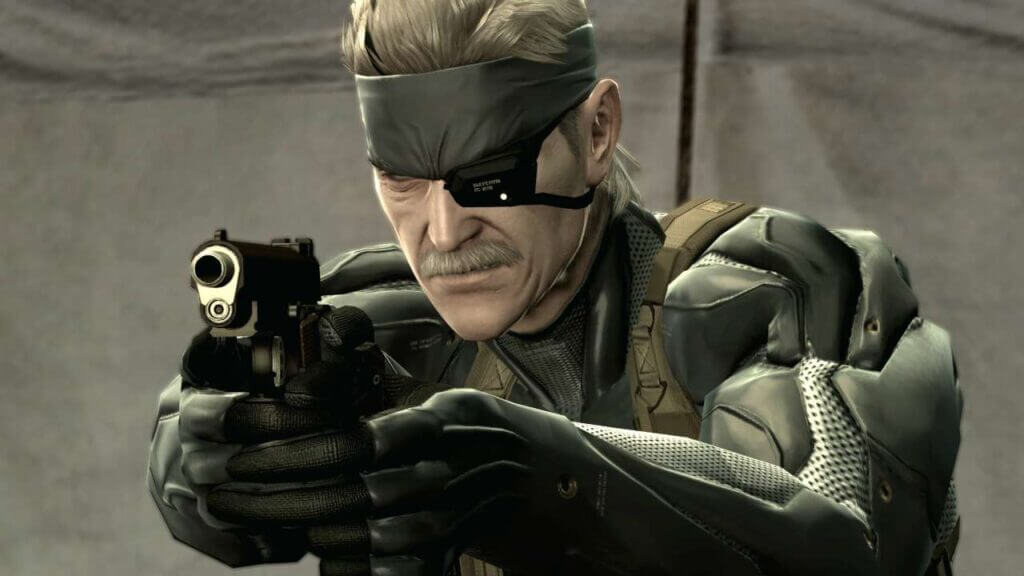 Metal Gear Solid 4 exclusive Xbox 360