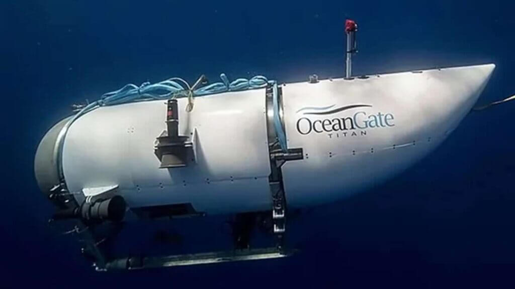 Oceangate missing submarine