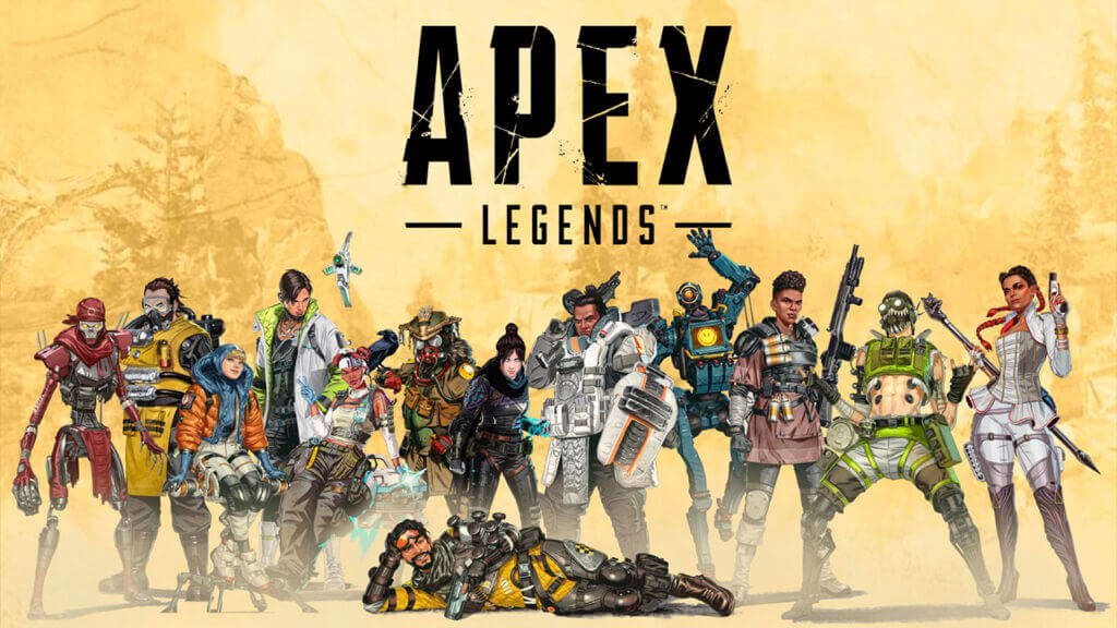 Apex Legends Pick Rates - The Most Played Characters