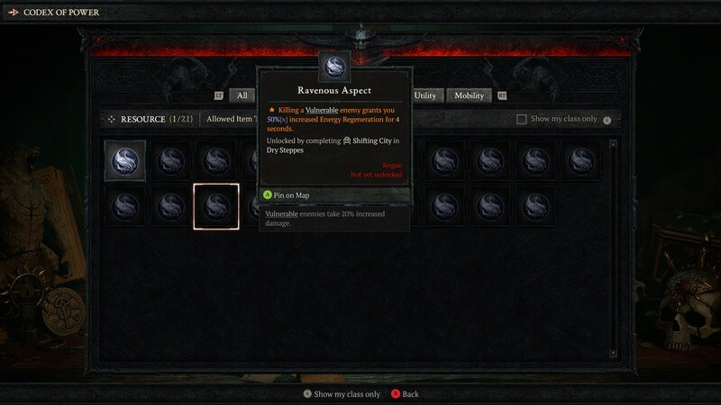 Where To Find Ravenous Aspect in Diablo 4 | The Nerd Stash