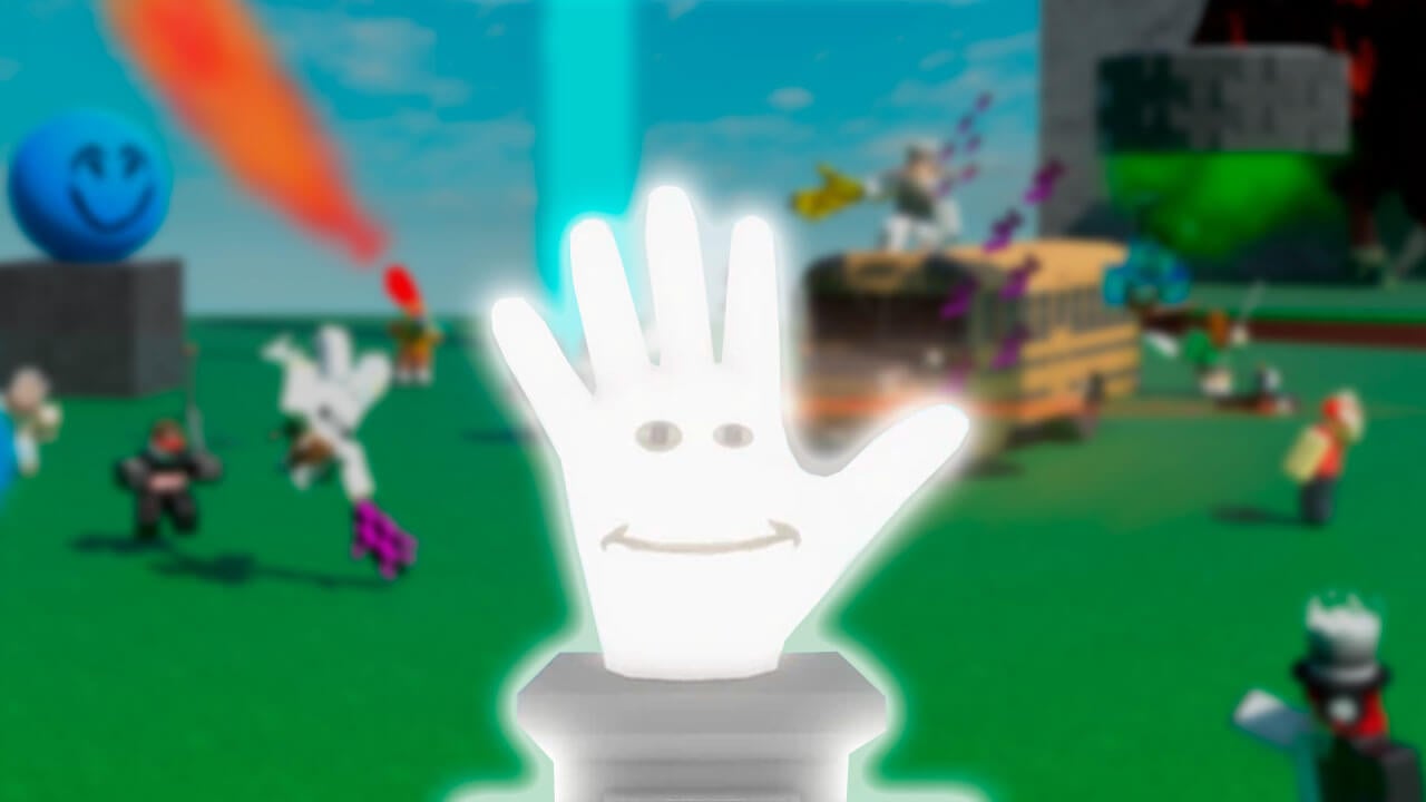 Name Every Main-Game Glove in Roblox Slap Battles