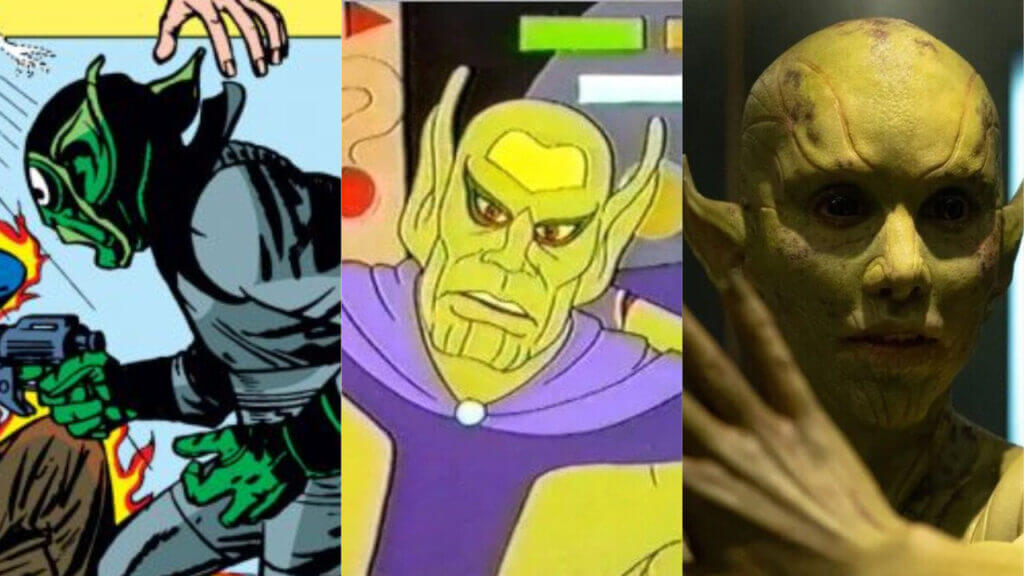 A look at the history of the Skrulls, from the 1961 debut to Secret Invasion today.