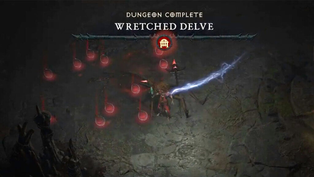 How To Travel to the Shaman's Lair in Wretched Delve Dungeon Diablo 4