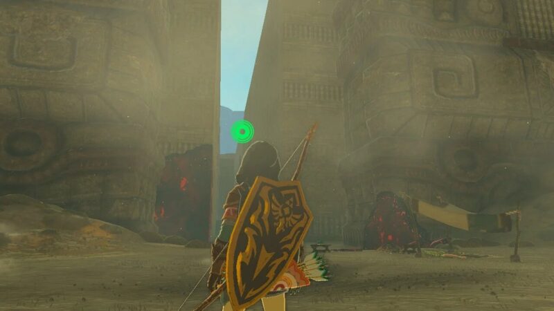 The South Lomei Labyrinth in Zelda Tears of the Kingdom has three parts: the sky, the depths, and the mainland.