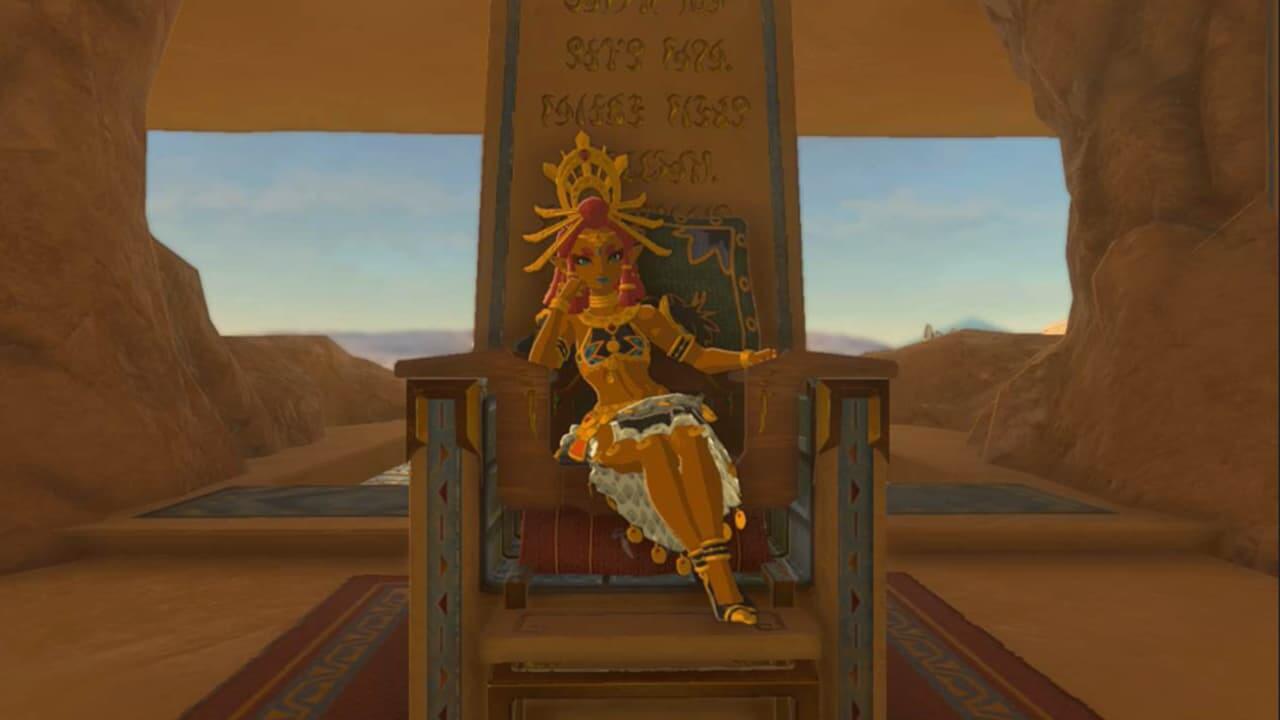 All Gerudo Words and What They Mean in Zelda Tears of the Kingdom