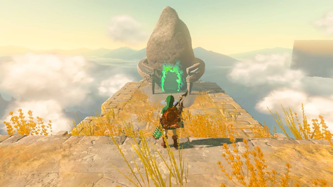 The Legend of Zelda Tears of the Kingdom Review - Reach for the Sky