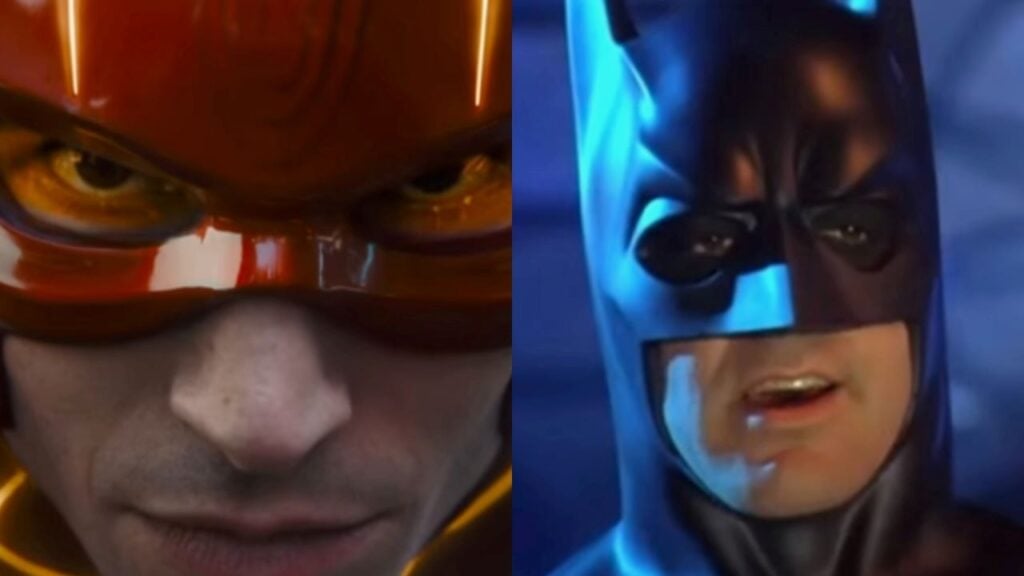 the flash george clooney batman and robin