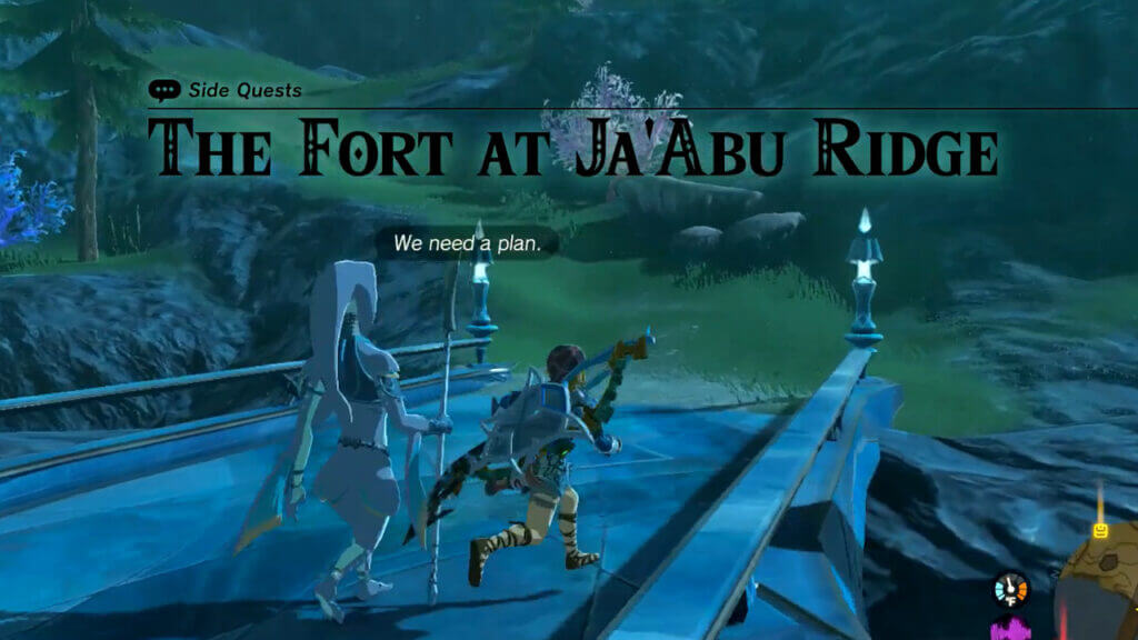 The Fort at Ja'abu Ridge in Tears of the Kingdom