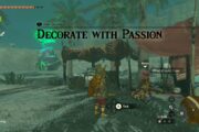 How to Complete Decorate With Passion in Zelda Tears of the Kingdom
