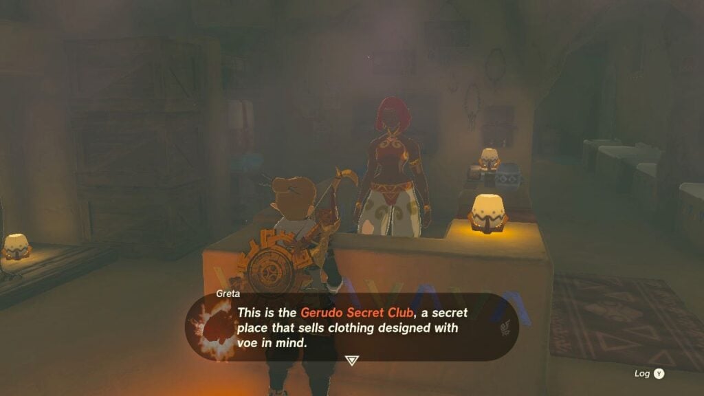 How to find Fashion Passion and get into the Gerudo Secret Club in 'The Legend of Zelda: Tears of the Kingdom'