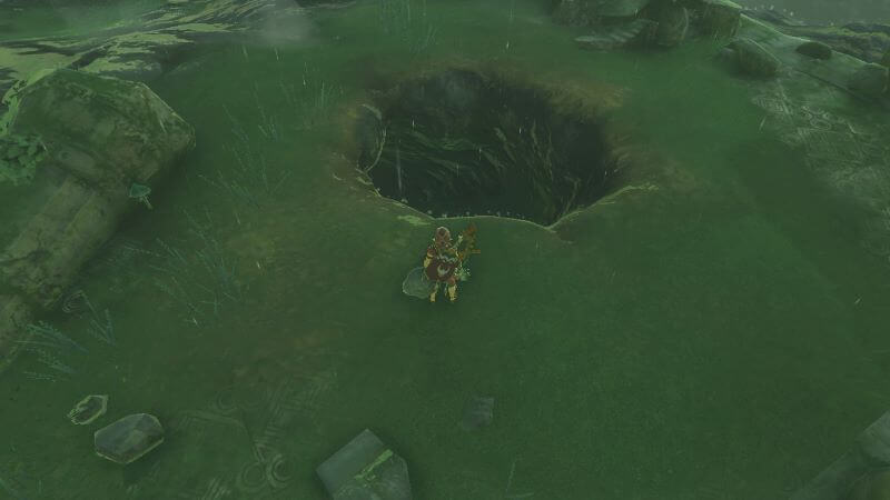 How to find the shrine in Tarm Point Cave