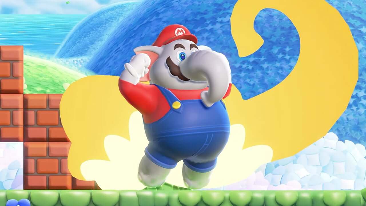 Super Mario Bros Wonder Release Date image nintendo direct