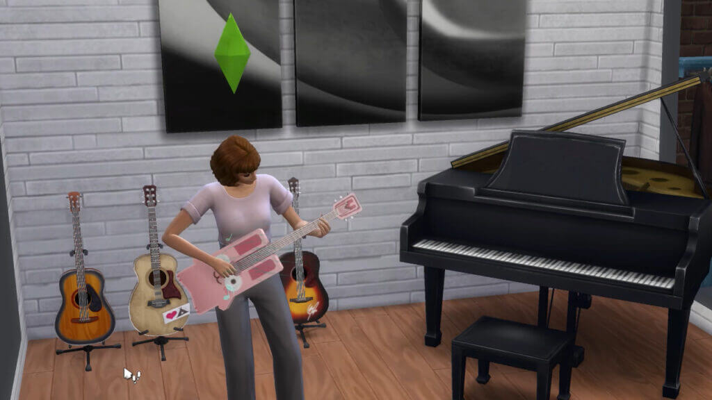 Write Songs in The Sims 4