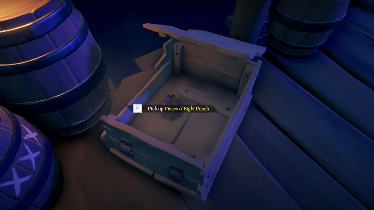 All Pieces of Eight Locations in Sea of Thieves